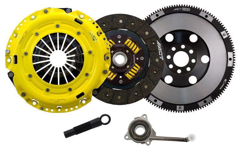 ACT 2012 Audi A3 HD/Perf Street Sprung Clutch Kit - Corvette Realm