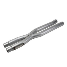 Load image into Gallery viewer, BBK 15-20 Ford Mustang GT 5.0L Resonator Delete X-Pipe (For Use w/Shorties Or Stock Manifolds) - Corvette Realm