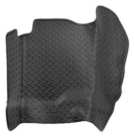 Husky Liners 98-01 Dodge Ram 1500/2500/3500 Club Cab Classic Style Center Hump Black Floor Liner - Corvette Realm