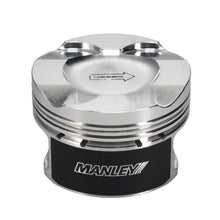 Load image into Gallery viewer, Manley BMW N55/S55 37cc Platinum Series Dish Piston Set - Corvette Realm
