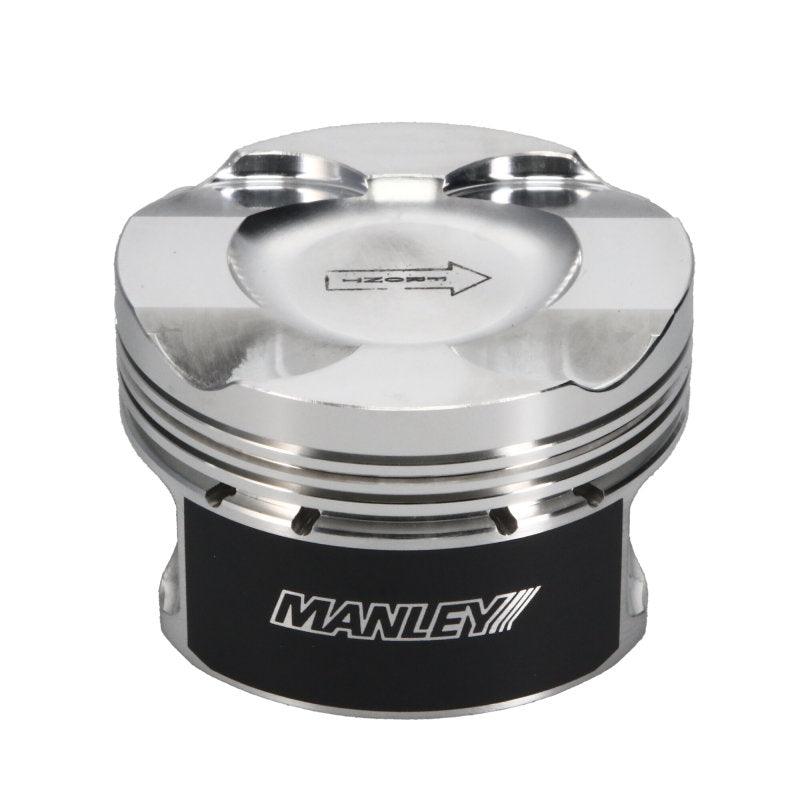 Manley BMW N55/S55 37cc Platinum Series Dish Piston Set - 84.5mm Bore - Corvette Realm