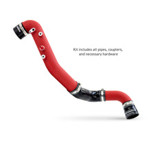 Load image into Gallery viewer, Mishimoto 2023+ Honda Civic Type-R Intercooler Kit w/Pipes - Black Intercooler/Red Pipes