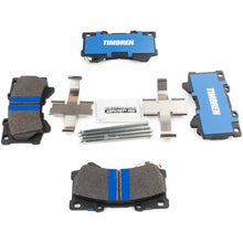 Load image into Gallery viewer, Timbren 24-25 Lexus GX550/Toyota Land Cruiser BES Severe Duty Semi-Metallic Brake Pads - Front
