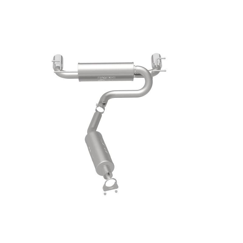 MagnaFlow Sys CB 06- Mazda MX-5 Miata 2.0L - Corvette Realm