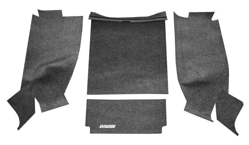 BedRug 87-95 Jeep YJ Rear Kit 4pc Cargo Kit (Incl Tailgate & Cargo Liner) - Corvette Realm