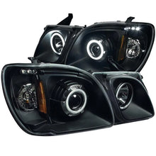 Load image into Gallery viewer, ANZO 1998-2007 Lexus Lx470 Projector Headlights w/ Halo Black (CCFL) - Corvette Realm