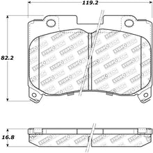 Load image into Gallery viewer, StopTech Performance 5/93-98 Toyota Supra Turbo Front Brake Pads - Corvette Realm