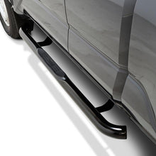 Load image into Gallery viewer, Westin 24-26 Toyota Tacoma Xtra Cab E-Series 3 Nerf Step Bars Black