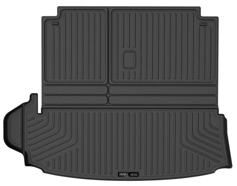 Husky Liners 20-24 Toyota Highlander Weatherbeater Rear 2nd Row Cargo Liner - Black - Corvette Realm