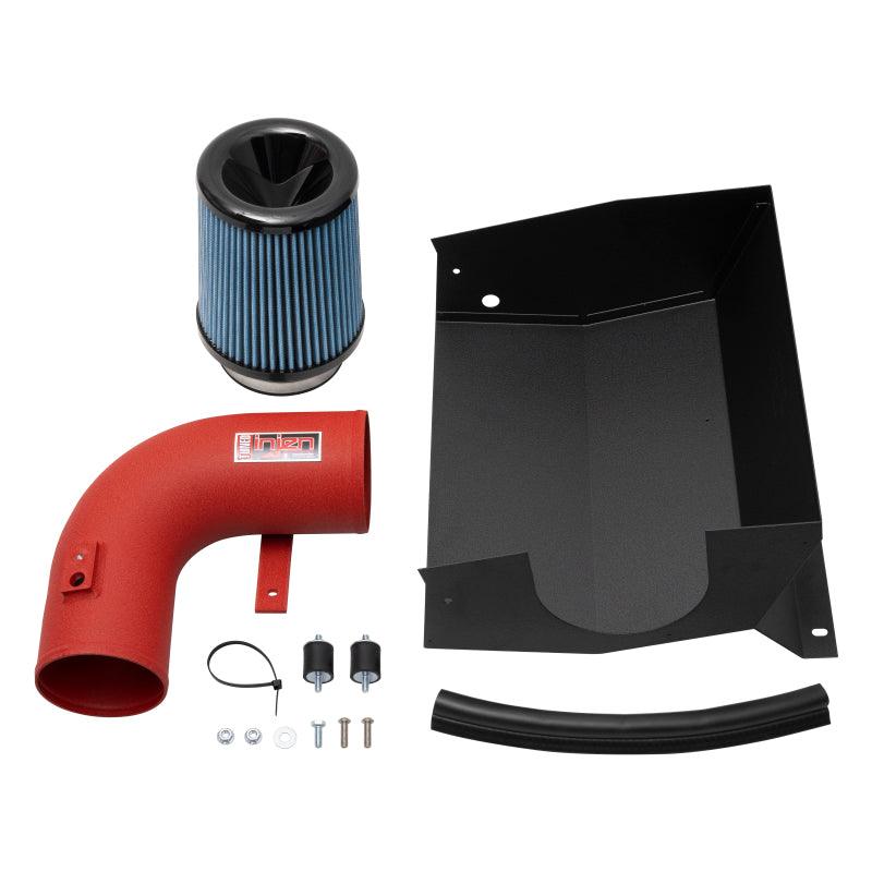 Injen 20-23 Polaris Slingshot L4-2.0L Wrinkle Red Cold Air Intake - Corvette Realm