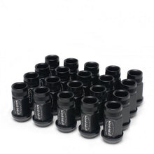 Load image into Gallery viewer, Skunk2 12 x 1.5 Forged Lug Nut Set (Black Series) (20 Pcs.) - Corvette Realm