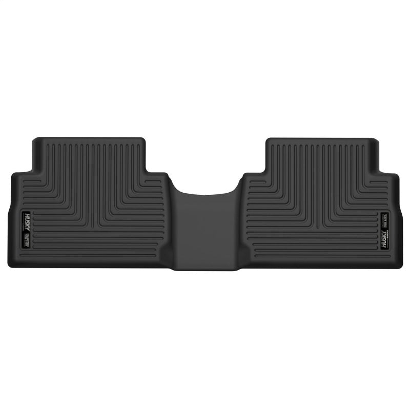 Husky Liners 21-22 Hyundai Santa Fe X-Act Contour 2nd Seat Floor Liner - Black