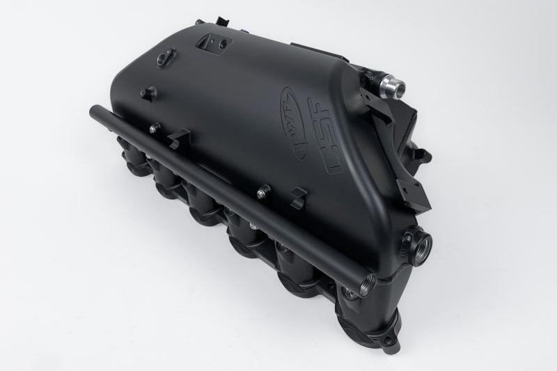 CSF BMW M2/M3/M4 S58 Comp &amp; Non-Comp (G8X) Charge-Air Cooler Manifold - Thermal Dispersion Black - Corvette Realm