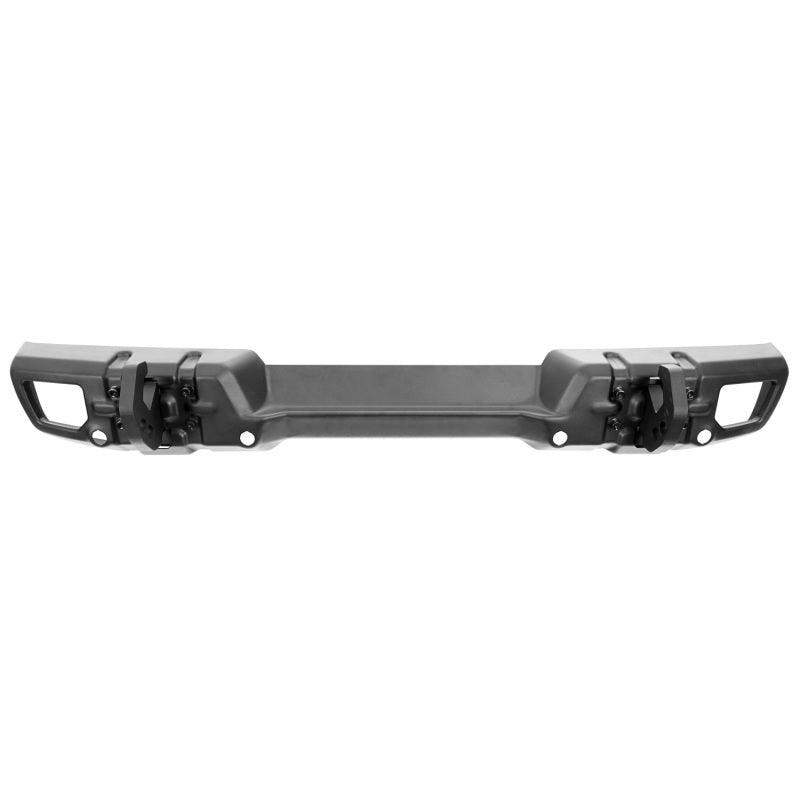 Rugged Ridge 18-20 Jeep Wrangler JL Arcus Rear Bumper - Corvette Realm