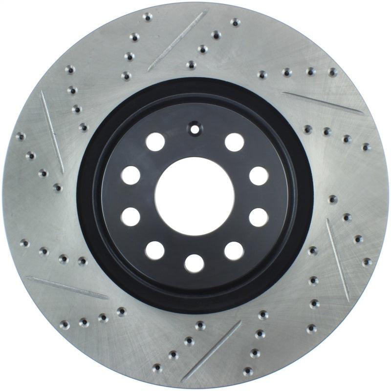 StopTech Slotted & Drilled Sport Brake Rotor - Corvette Realm