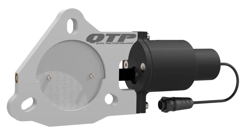 QTP 3in Bolt-On QTEC Electric Cutout Valve - Single