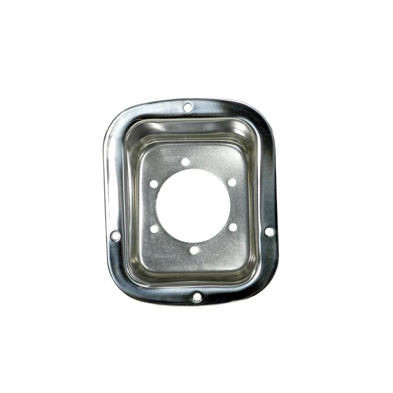 Rugged Ridge 76-95 Jeep CJ / Jeep Wrangler YJ Stainless Steel Fuel Filler Bezel - Corvette Realm