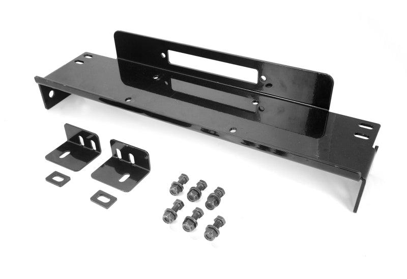 Rugged Ridge 76-86 Jeep CJ7/CJ8 Raised Winch Plate - Corvette Realm