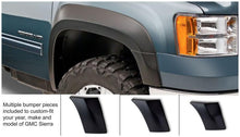 Load image into Gallery viewer, Bushwacker 07-13 GMC Sierra 1500 Fleetside Extend-A-Fender Style Flares 4pc 78.7/97.6in Bed - Black - Corvette Realm