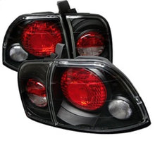 Load image into Gallery viewer, Spyder Honda Accord 96-97 Euro Style Tail Lights Black ALT-YD-HA96-BK - Corvette Realm