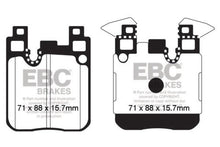 Load image into Gallery viewer, EBC 13-18 BMW 335i (F30) Bluestuff Rear Brake Pads - Corvette Realm