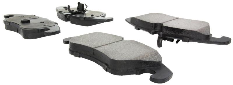 StopTech Performance 08-10 Audi A5 / 10 S4 / 09-10 Audi A4 (except Quattro) Front Brake Pads - Corvette Realm