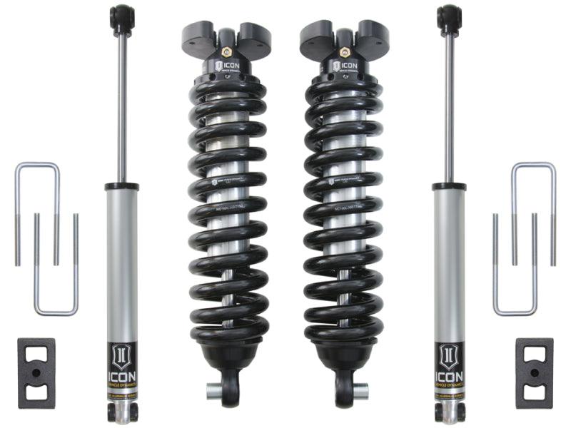 ICON 2016+ Nissan Titan XD 3in Stage 1 Suspension System - Corvette Realm