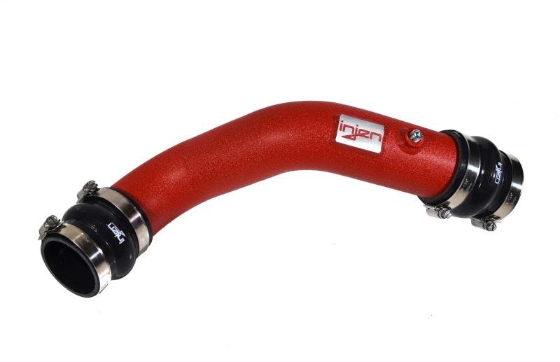 Injen 17-19 Honda Civic Type-R Aluminum Intercooler Piping Kit - Wrinkle Red - Corvette Realm