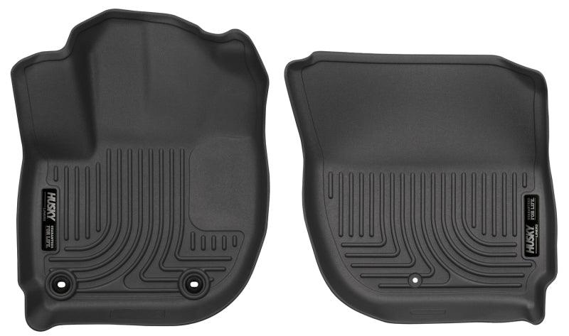 Husky Liners 2016 Honda HR-V Weatherbeater Black Front Floor Liners - Corvette Realm