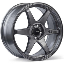 Load image into Gallery viewer, Enkei T6R 18x8.5 45mm Offset 5x100 Bolt Pattern 72.6 Bore Gloss Gunmetal Wheel - Corvette Realm