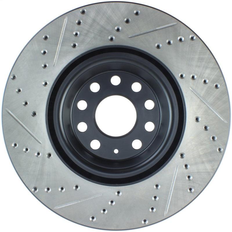 StopTech Slotted & Drilled Sport Brake Rotor - Corvette Realm