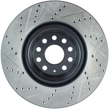 Load image into Gallery viewer, StopTech Slotted &amp; Drilled Sport Brake Rotor - Corvette Realm
