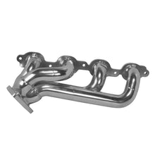Load image into Gallery viewer, BBK 14-18 GM Truck 5.3/6.2 1 3/4in Shorty Tuned Length Headers - Polished Silver Ceramic - Corvette Realm