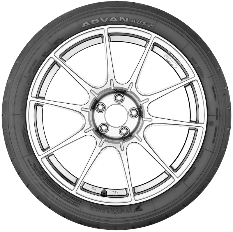 Yokohama Advan A052 Tire - 295/35R19 104Y - Corvette Realm