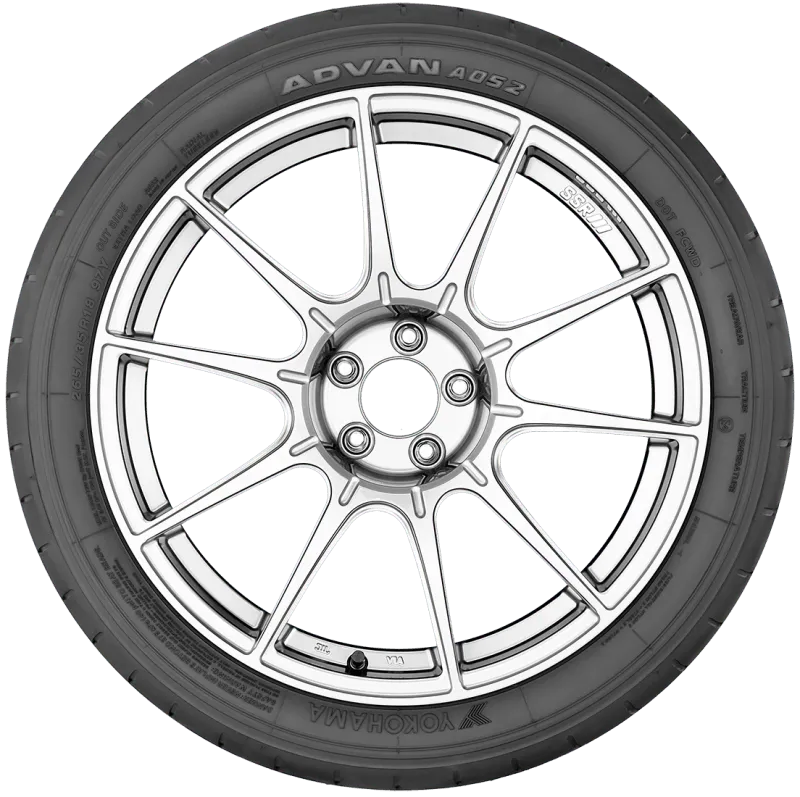 Yokohama Advan A052 Tire - 255/35R18 94Y - Corvette Realm