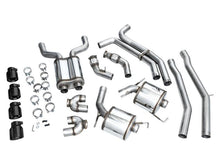 Load image into Gallery viewer, AWE Tuning 19-23 Audi C8 S6/S7 2.9T V6 AWD Touring Edition Exhaust - Diamond Black Tips - Corvette Realm