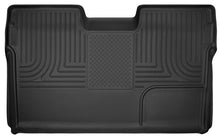 Load image into Gallery viewer, Husky Liners 09-14 Ford F-150 SuperCrew Cab X-Act Contour Second Row Seat Floor Liner - Black - Corvette Realm