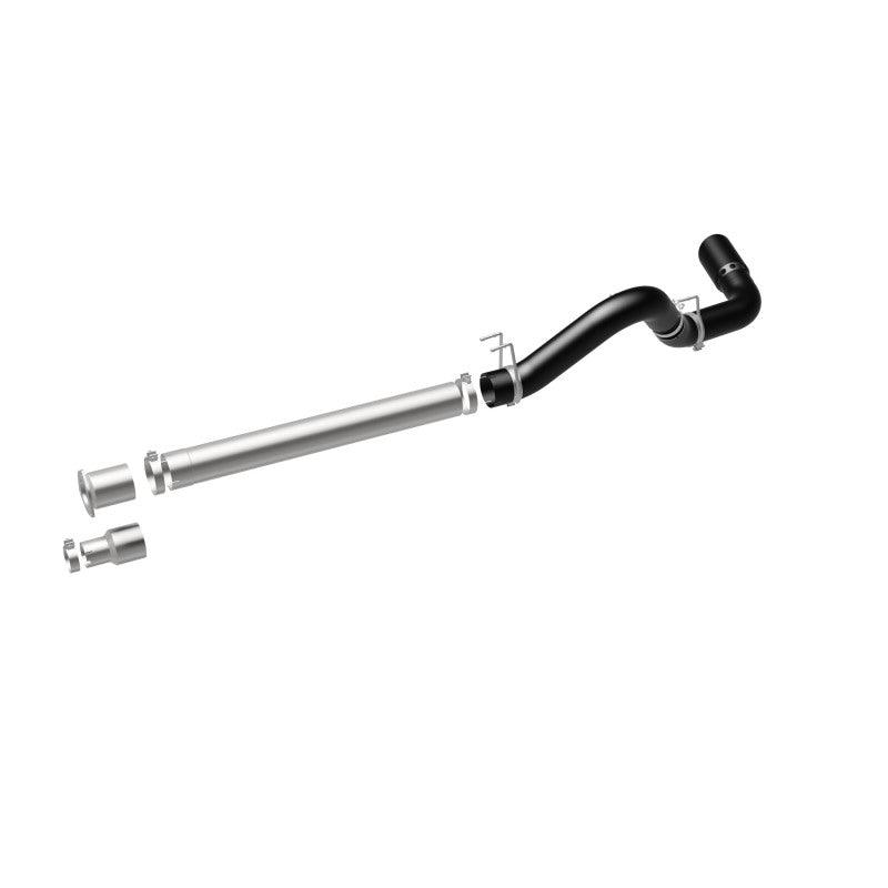 MagnaFlow 07.5-17 Ford F-250/F-350 6.4L/6.7L 409 SS DPF Back Exhaust - Black - Corvette Realm