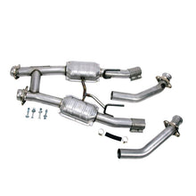 Load image into Gallery viewer, BBK 86-93 Mustang 5.0 High Flow H Pipe With Catalytic Converters - 2-1/2 - Corvette Realm