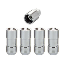 Load image into Gallery viewer, McGard Wheel Lock Nut Set - 4pk. (Cone Seat) M14X1.5 / 21mm &amp; 22mm Dual Hex / 1.965in. L - Chrome - Corvette Realm