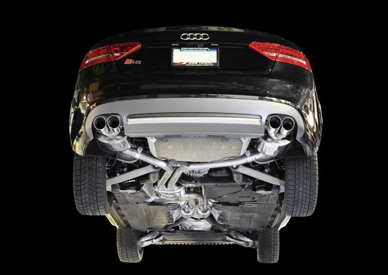 AWE Tuning Audi B8.5 S5 3.0T Touring Edition Exhaust System - Polished Silver Tips (90mm) - Corvette Realm