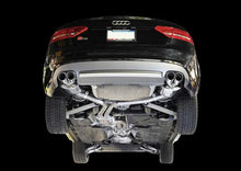 Load image into Gallery viewer, AWE Tuning Audi B8.5 S5 3.0T Touring Edition Exhaust System - Polished Silver Tips (90mm) - Corvette Realm