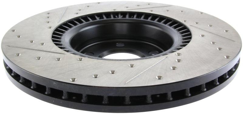 StopTech Slotted & Drilled Sport Brake Rotor - Corvette Realm