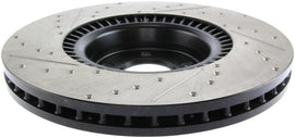 StopTech Slotted & Drilled Sport Brake Rotor - Corvette Realm
