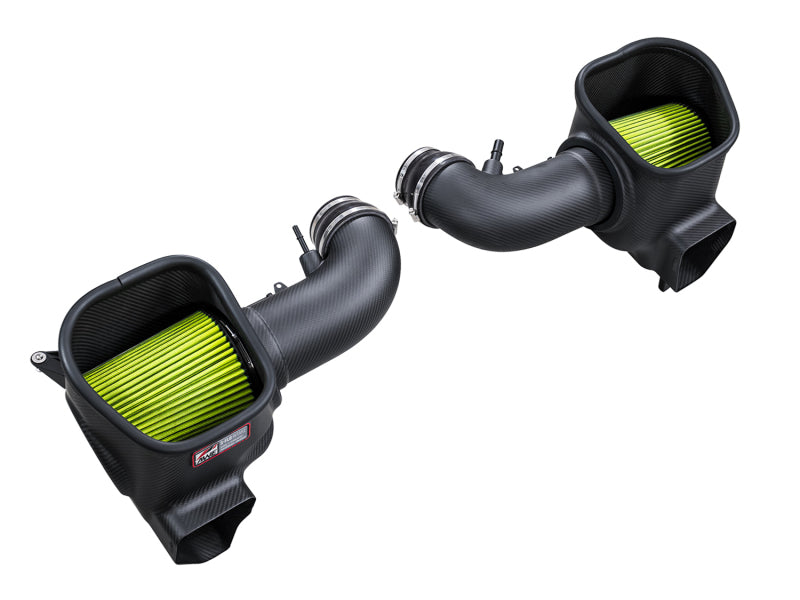 AWE 24-26 Ford S650 Mustang GT/Dark Horse S-FLO Carbon Intake