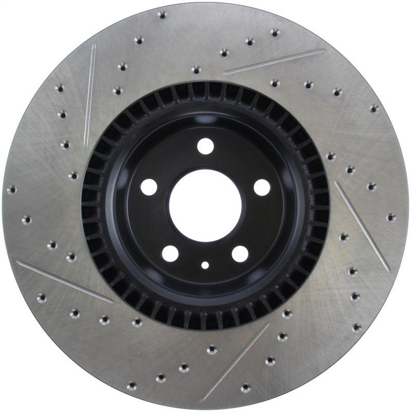StopTech Slotted & Drilled Sport Brake Rotor - Corvette Realm