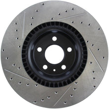 Load image into Gallery viewer, StopTech Slotted &amp; Drilled Sport Brake Rotor - Corvette Realm