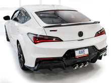 Load image into Gallery viewer, AWE Tuning 2024 Acura Integra Type S DE5 FWD Touring Edition Exhaust w/ Triple Chrome Silver Tips