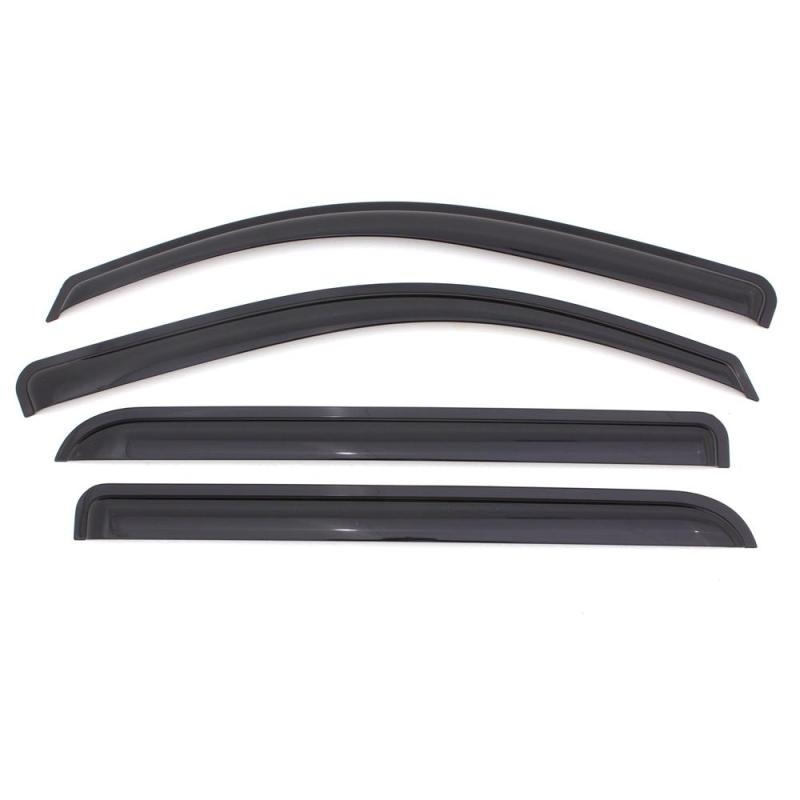 AVS 07-10 Chrysler Sebring Ventvisor Outside Mount Window Deflectors 4pc - Smoke