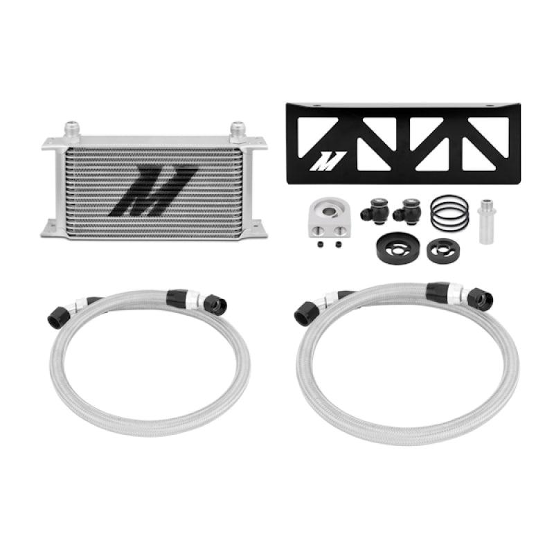 Mishimoto 13+ Subaru BRZ / 13+ Scion FR-S Oil Cooler Kit - Silver - Corvette Realm